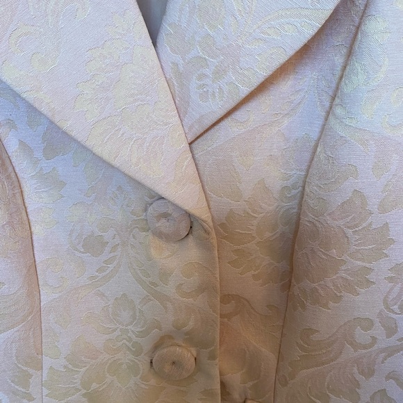 AMAZING BELL SLEEVE JACKET by DEBBIE SHUCHAT Sz L . - Picture 6 of 12